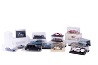 Bugatti, Mobylette & Other Die Cast Cars