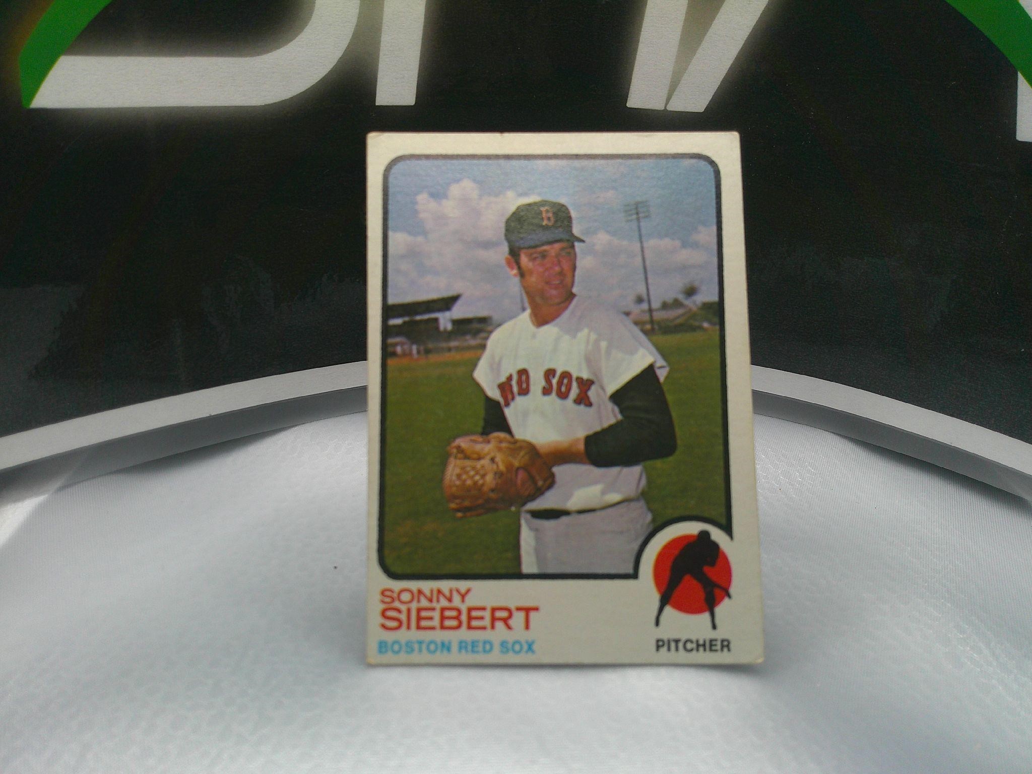 1973 Topps #14 Topps Sonny Siebert Red Sox