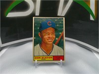 1961 Topps #169 Don Elston Chicago Cubs NR-MINT