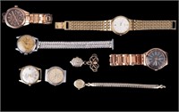 Bulova, Fossil & Other Vintage Watches