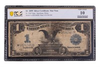 1899 U.S. Eagle Silver Certificate / Note