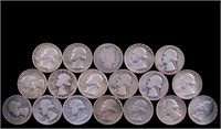 26 US Silver Quarters*
