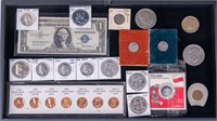 Coins and Silver Certificates