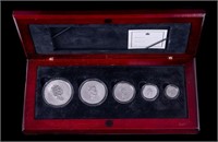 Royal Canadian Mint 2003 Silver Maple Leaf Coins