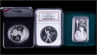 US Commemorative Silver Dollars & More