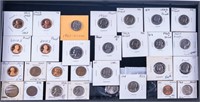 Nickel and Penny Proofs & Key Dates