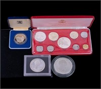 British Commonwealth Commemorative Silver Coins