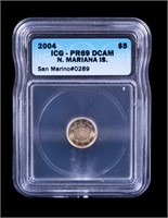 San Marino $5 Gold Coin