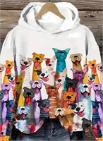 Dog Lovers Sweatshirt size  L (8/10)