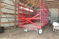 18ft x 8ft Bale Thrower Wagon