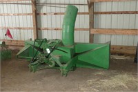 9ft Single Auger Snowblower with Hydraulic Chute