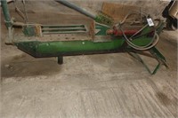 Horizontal 3pth Woodsplitter with Electric Winch