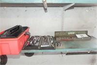 Toolbox and Contents and Socket Lot