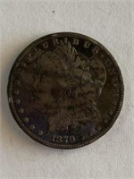 1879     Morgan Silver Dollar