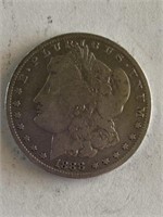 1888     Morgan Silver Dollar