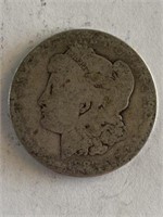 1882     Morgan Silver Dollar