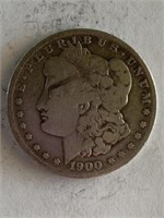 1900     Morgan Silver Dollar