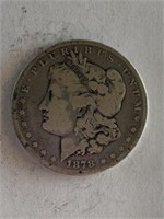 1878     Morgan Silver Dollar