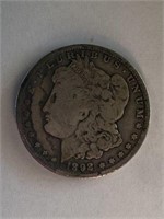 1892     Morgan Silver Dollar