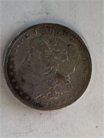1897     Morgan Silver Dollar