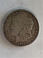 1921     Morgan Silver Dollar