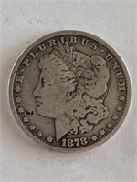1878     Morgan Silver Dollar