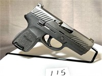 Sig Sauer P320 Subcompact, used, 9mm