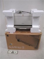 Vintage Apple Style Writer II M2003 Printer in Box