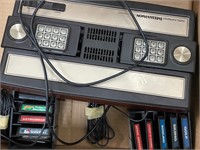 RARE VINTAGE ALL ORIGINAL Intellivision W/ Games