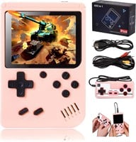 PINK GAME PAD 2 Players 400+ Games