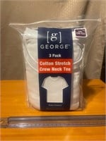 New George men’s 3 pack T-shirts 2XL