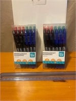 2 new Pen+Gear 12 count permanent markers