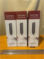 3 new electric milk frothers