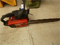 Homelite 240 chainsaw - turns over and has compres