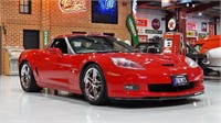 2007 CHEVY ZO6 CORVETTE