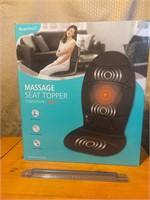 New Health Touch massage seat topper