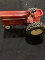 Vintage Diecast ERTL 5" International Tractor