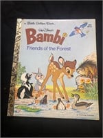 Disney's Bambi Friends of the Forest Book