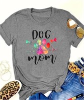 Dog Mom T-shirt XXL (14)