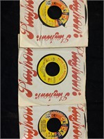 3 Vintage 45 Records w/ Peter Pan