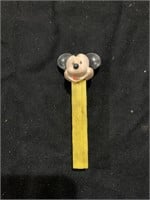 Vintage 70's Mickey Mouse Pez Dispenser