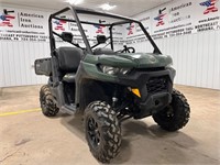2023 Can-Am HD10 DPS Side x Side -Titled