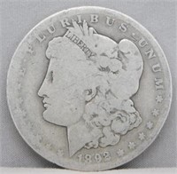 1892-CC morgan Silver Dollar.