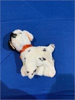 Vintage Walt Disney 101 Dalmatians Plush Puppy