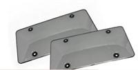 $20 Tinted Lic Plate Covers w/ mounting hardware