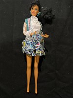 1989 Nia Western Fun Barbie Doll