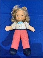 1984 Fisher Price My Little Sister Mandy Doll