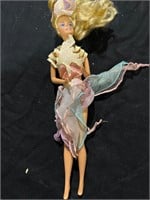 Vintage 1990 Mattel Ice Capades Barbie Doll