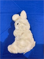 Vintage Plush Easter Bunny
