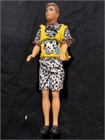 Vintage Barbie Pet Pals Kevin Doll
